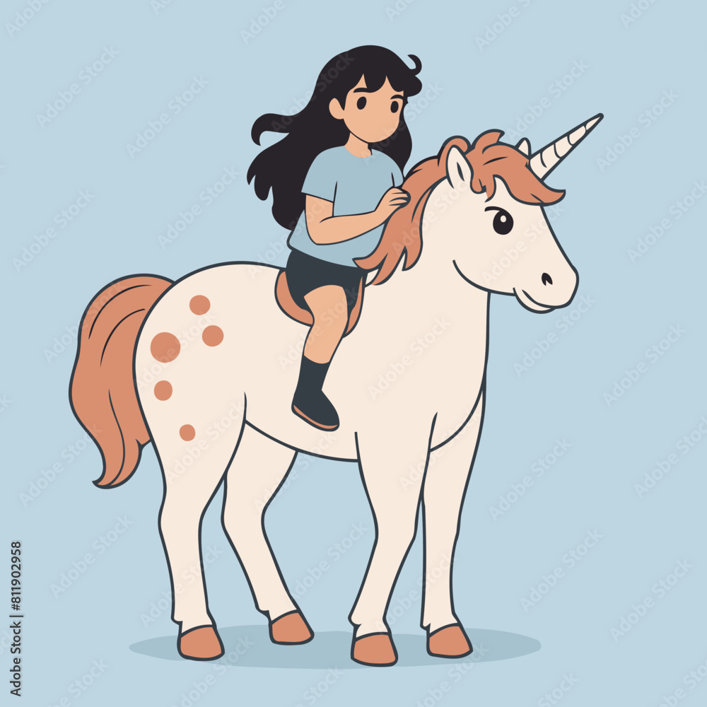 Cute Centaur for kids' storybook vector illustration Cute Centaur for kids' storybook vector illustration