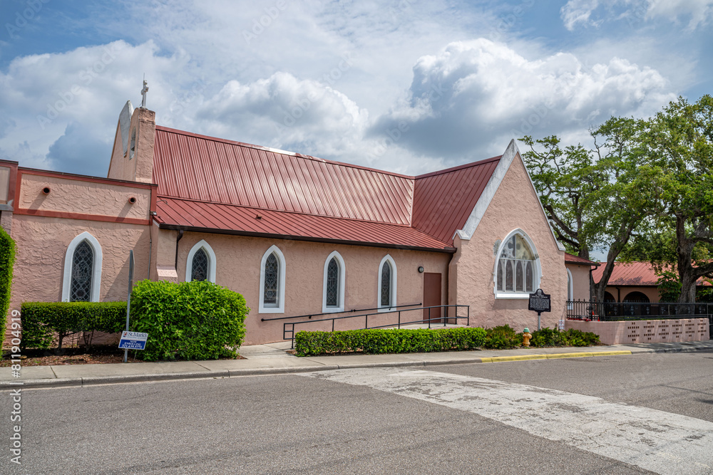 Fototapeta premium cocoa village, fl