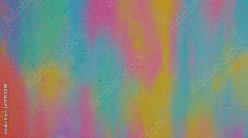 Colorful wall texture background © HENDRI