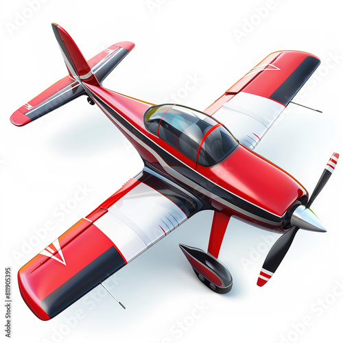 aerobatic airplane