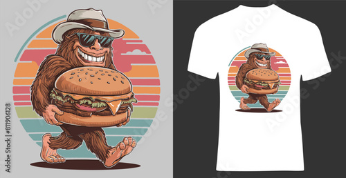 a hilarious and eye catching t shirt design feature