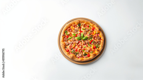 pizza overhead Angle 