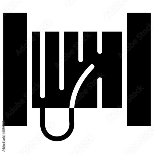 cables solid icon