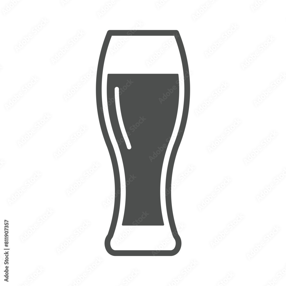 Beer icon. Beverage symbol modern, simple, vector, icon for website design, mobile app, ui. Vector Illustration Beer icon. Beverage symbol modern, simple, vector, icon for website design, mobile app, ui. Vector Illustration