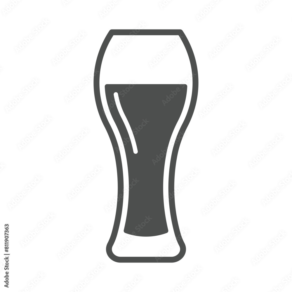 Beer icon. Beverage symbol modern, simple, vector, icon for website design, mobile app, ui. Vector Illustration Beer icon. Beverage symbol modern, simple, vector, icon for website design, mobile app, ui. Vector Illustration