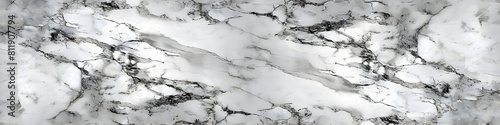 Elegant white marble texture background with delicate gray veins and patterns,showcasing a high-end,luxurious,and sophisticated material for premium