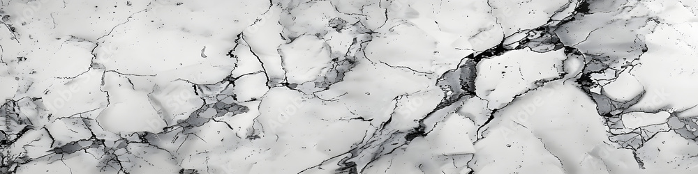 Obraz premium Elegant White Marble Textured Background with Intricate Patterns and Veined Designs for Luxury Interiors and Architectural Concepts