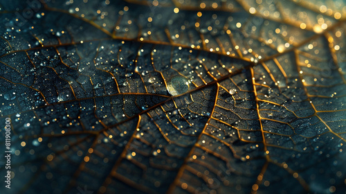 The Silent Symphony of Dawn's Tears