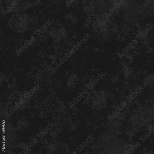 Natural black volcanic seamless stone texture venetian plaster background. Dark volcanic rock venetian plaster stone texture grain pattern. Black seamless grunge charcoal background texture rock
