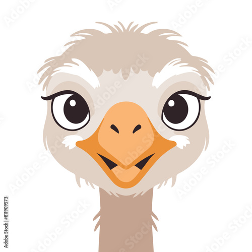 Cute vector illustration of a Animal for youngsters' picture books