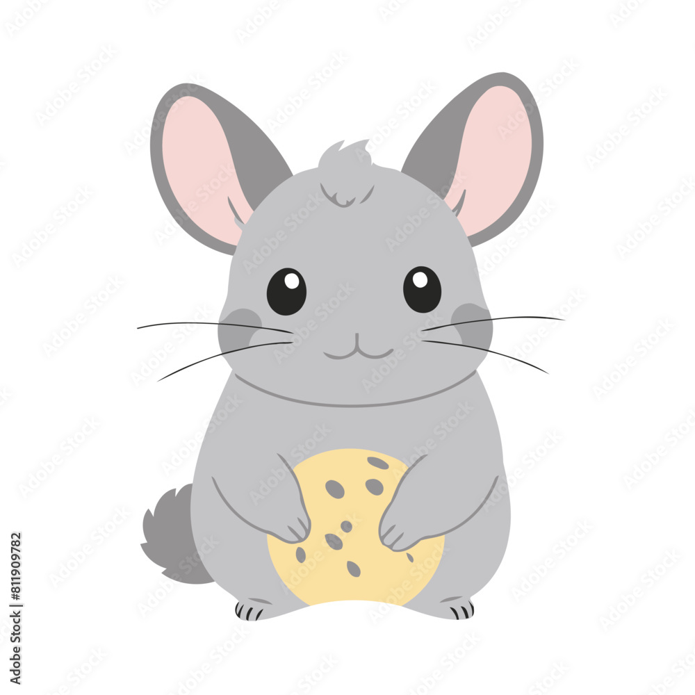 Vector illustration of an endearing Animal for kids' bedtime stories