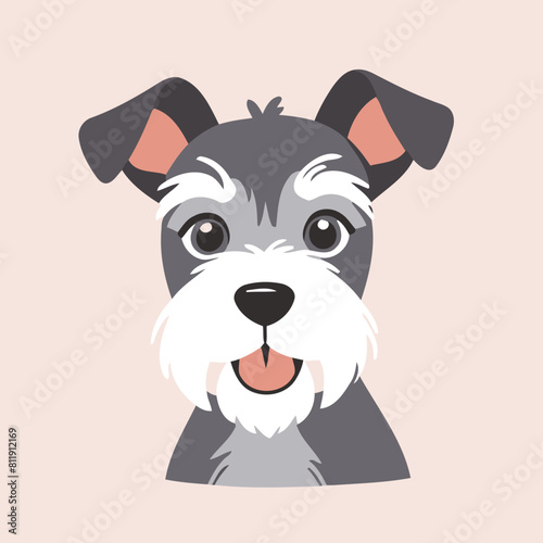 Cute Dog vector illustration for kids' adventure tales