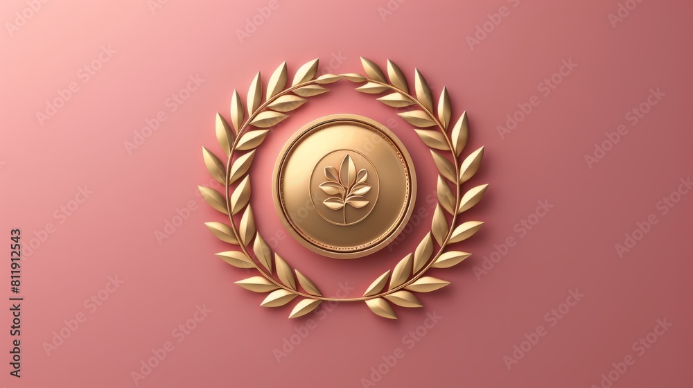 Elegant and professional quality assurance seal that glitters in gold. Attract attention with a pink background. Outstanding performance demonstrates reliability and high standards. Elegant and professional quality assurance seal that glitters in gold. Attract attention with a pink background. Outstanding performance demonstrates reliability and high standards.