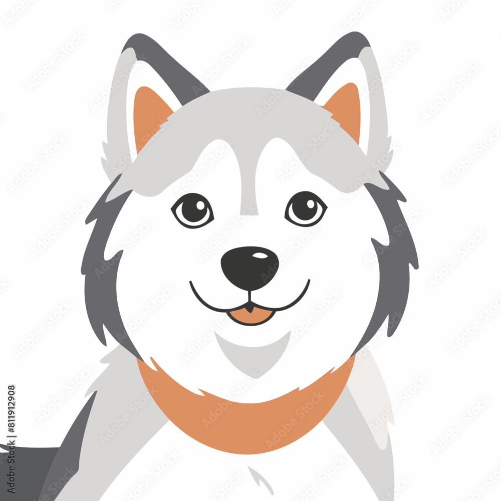 Vector illustration of a cute Dog for kids books Vector illustration of a cute Dog for kids books