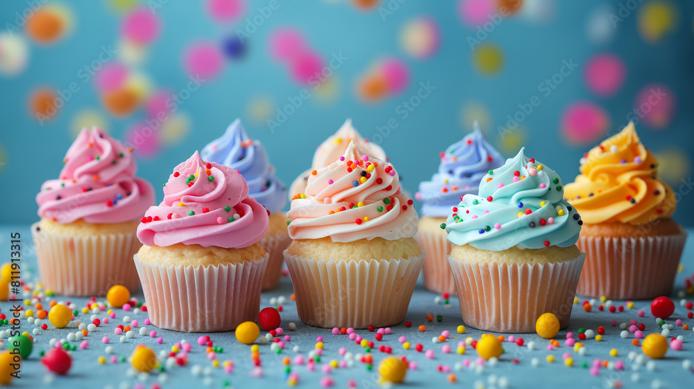 cupcakes with candles cupcakes with candles