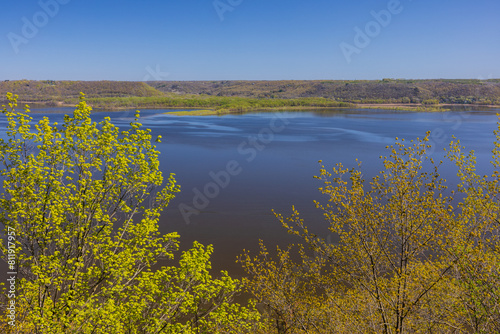 Mississippi River Scenic Landscape