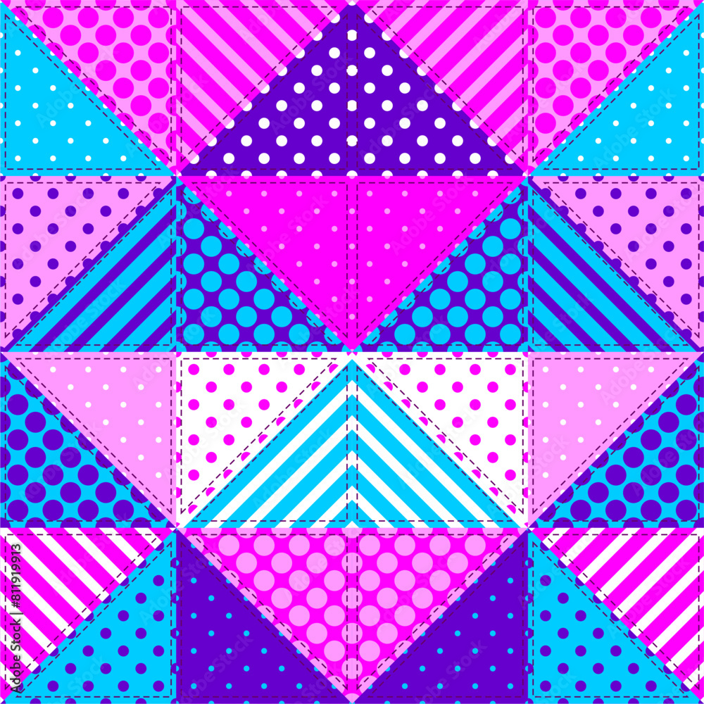 patchwork background with different patterns print for textile, paper, objects, seamless artistic decor handmade illustration vector patchwork background with different patterns print for textile, paper, objects, seamless artistic decor handmade illustration vector