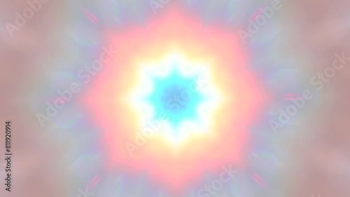 Captivating kaleidoscope patterns loop perfectly for mesmerizing effects in video content and digital displays.