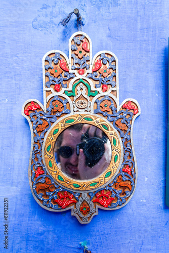Chefchaouen morocco blue city