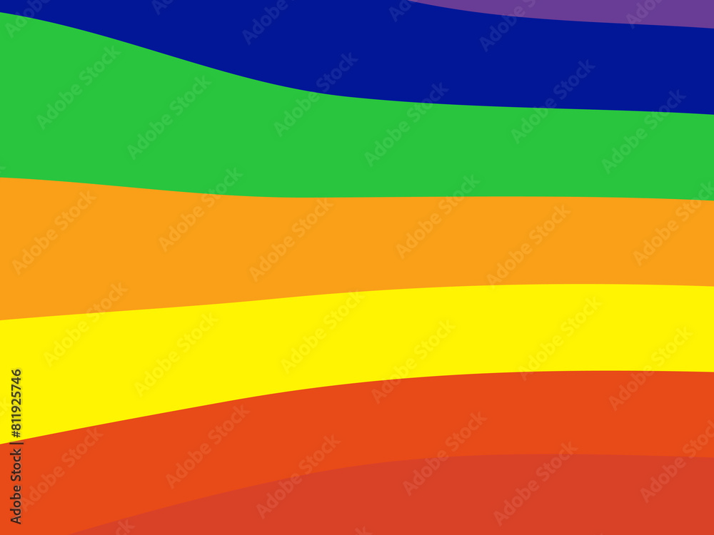LGBTQ Pride Rainbow Background. LGBTQIA+ Gay Pride Rainbow Flag Background. LGBTQ Pride Rainbow Background. LGBTQIA+ Gay Pride Rainbow Flag Background.