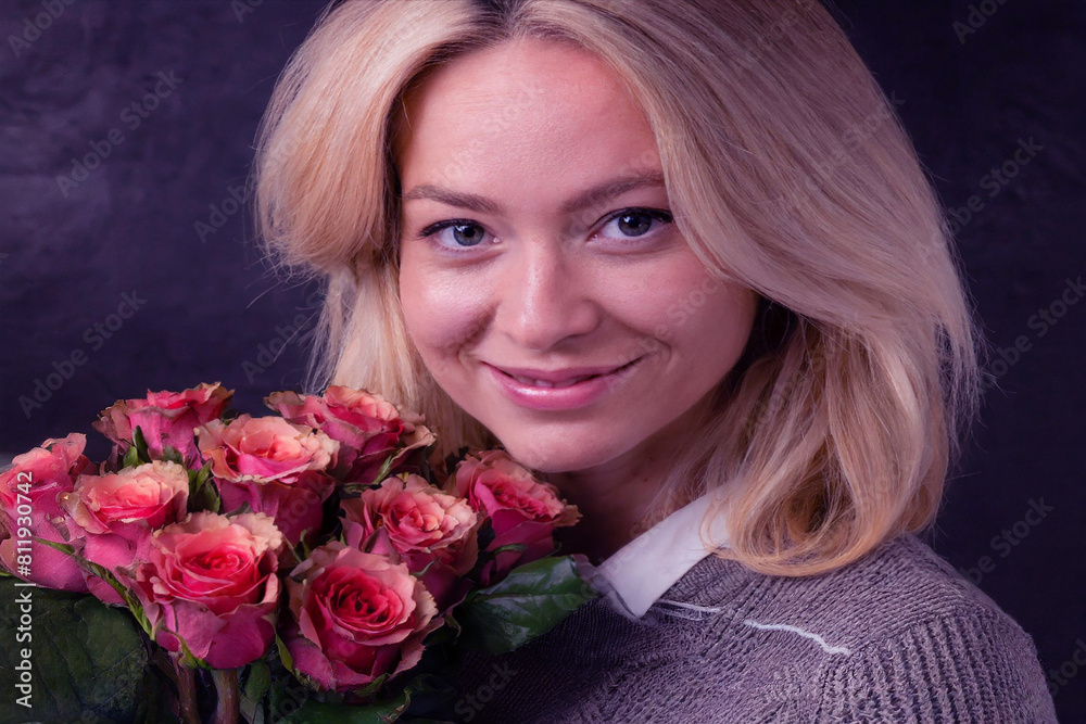 beautiful woman photo with flower
beautiful woman photo with flower