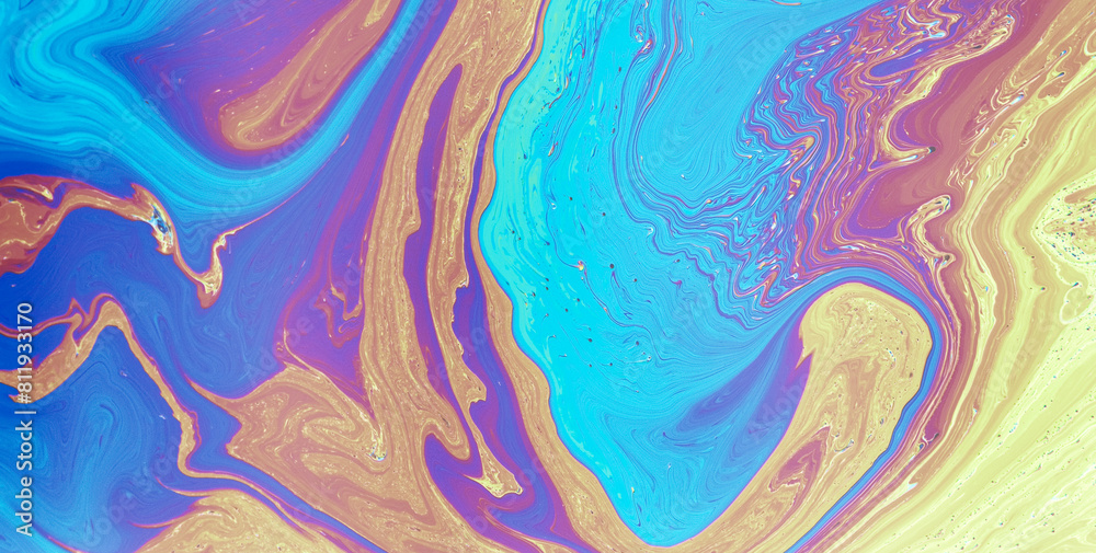 Marbleized Textures: Luxurious Oil-Painted Magic for High-End Brands
