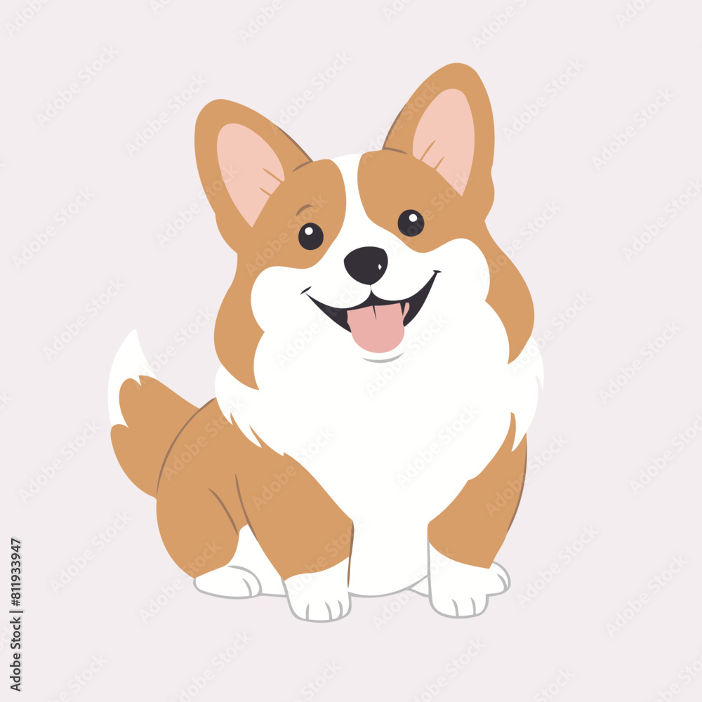 Cute Dog for children's bedtime stories vector illustration Cute Dog for children's bedtime stories vector illustration