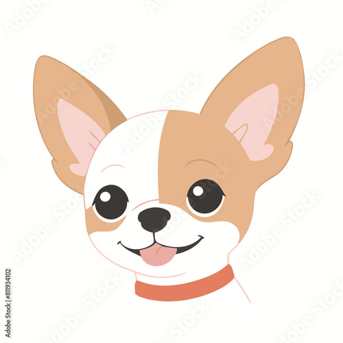 Vector illustration of a playful Dog for preschoolers' storytime