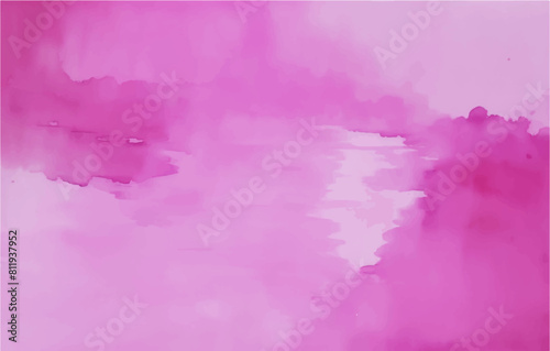 Colorful Abstract Watercolor Painting With Brush Texture Background  Pink watercolor