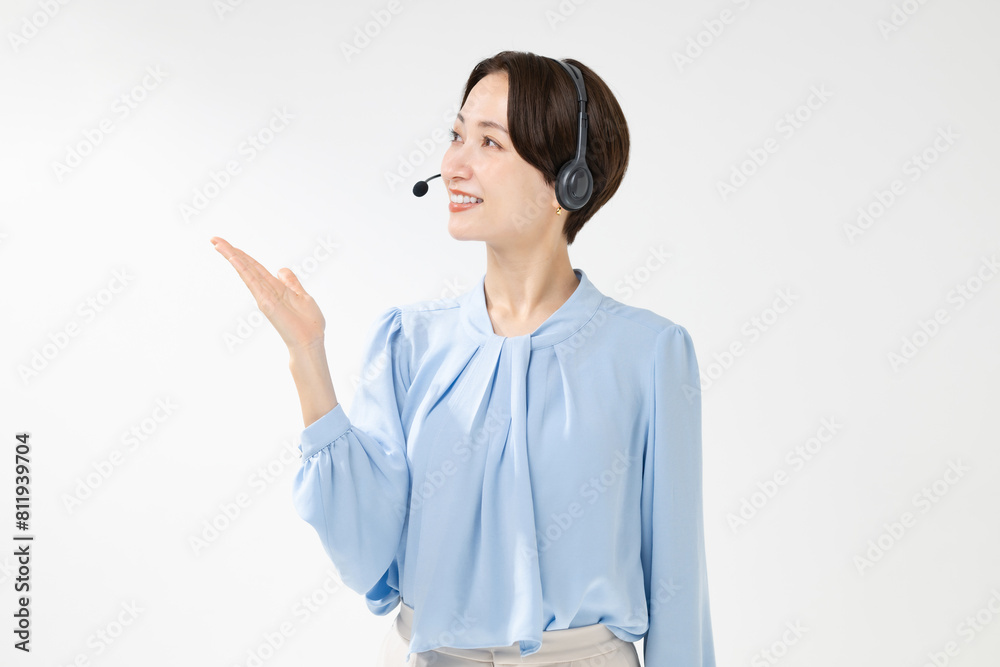 働く女性 働く女性