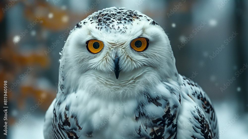 Obraz premium Snowy Owl
