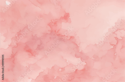 Colorful Abstract Watercolor Painting With Brush Texture Background, Pink watercolor