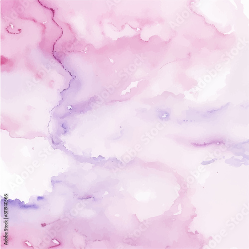 pink purple watercolor texture background, pink smoke cloud wave painting