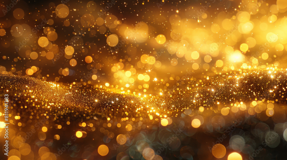 Elegant product presentation on a shimmering gold backdrop, creating a luxurious and enchanting ambiance with a touch of sophisticated glamour, designed using advanced generative AI technology. Elegant product presentation on a shimmering gold backdrop, creating a luxurious and enchanting ambiance with a touch of sophisticated glamour, designed using advanced generative AI technology.