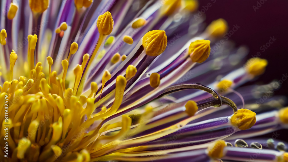 Fototapeta premium Gerbera, close-up, macro. '