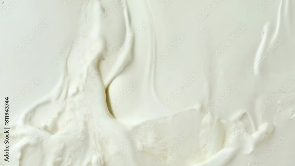 Close-up view of rough textured wall painted in cream color. Uneven, patchy application provides a rustic and organic feel, suitable for backgrounds in interior design or as a texture in visual arts Close-up view of rough textured wall painted in cream color. Uneven, patchy application provides a rustic and organic feel, suitable for backgrounds in interior design or as a texture in visual arts