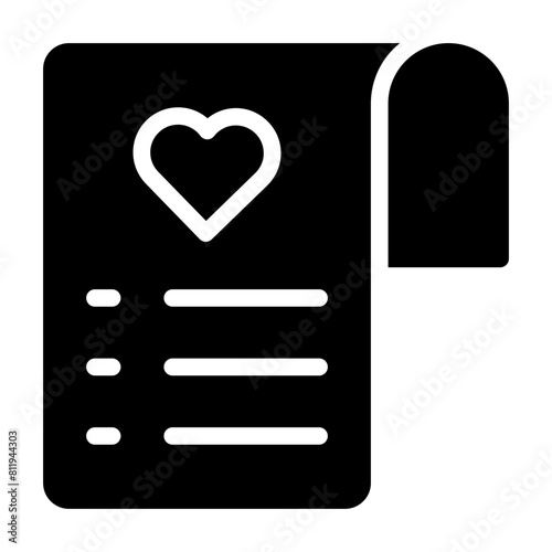 List icon