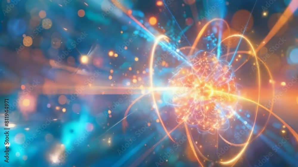 High-intensity simulation of a supernova explosion, where a star dramatically increases in brightness before its final burst. The animation is filled with vivid colors and dynamic movements High-intensity simulation of a supernova explosion, where a star dramatically increases in brightness before its final burst. The animation is filled with vivid colors and dynamic movements