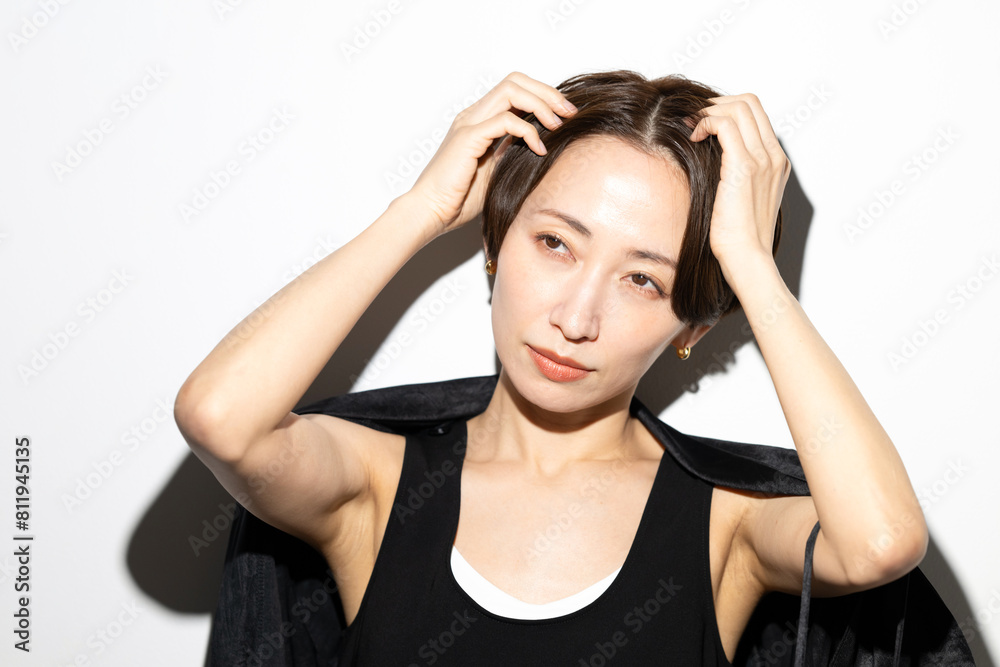 ミドル女性 ビューティー 美容 ミドル女性 ビューティー 美容
