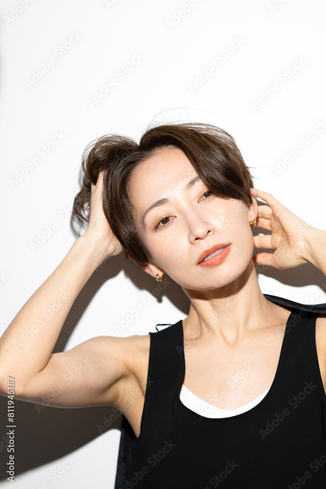 ミドル女性　ビューティー　美容