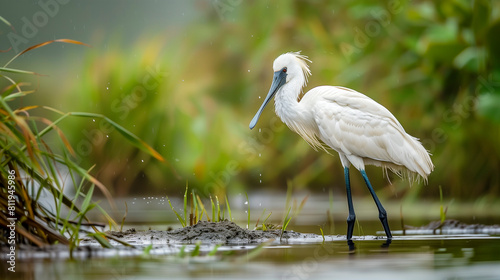 Eurasian Spoonbill