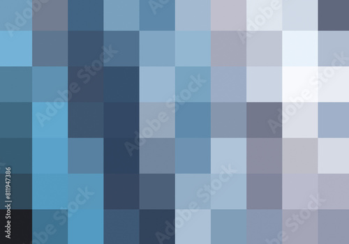 blue grey pixel grid palette grayish shades mosaic pattern abstract geometric background