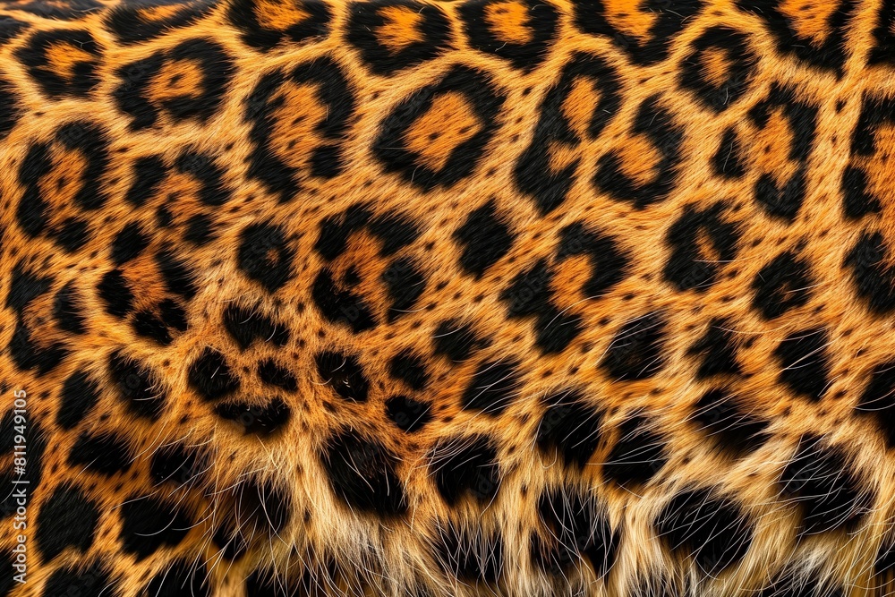 Leopard skin pattern texture; Fashionable print Leopard skin pattern texture; Fashionable print