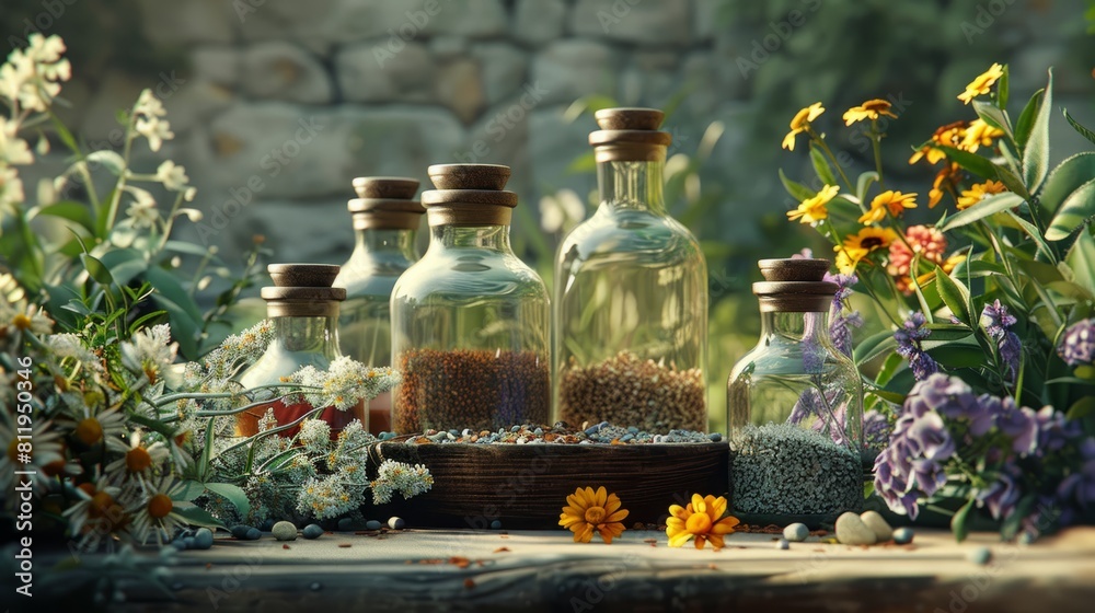 Natural remedies and herbal medicine. Herbs and flowers. Homeopathy and naturopathy. Alternative medicine. Natural remedies and herbal medicine. Herbs and flowers. Homeopathy and naturopathy. Alternative medicine.