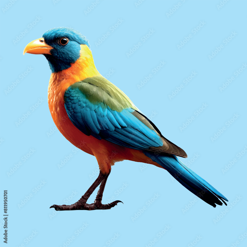Obraz premium Birds Vector Design