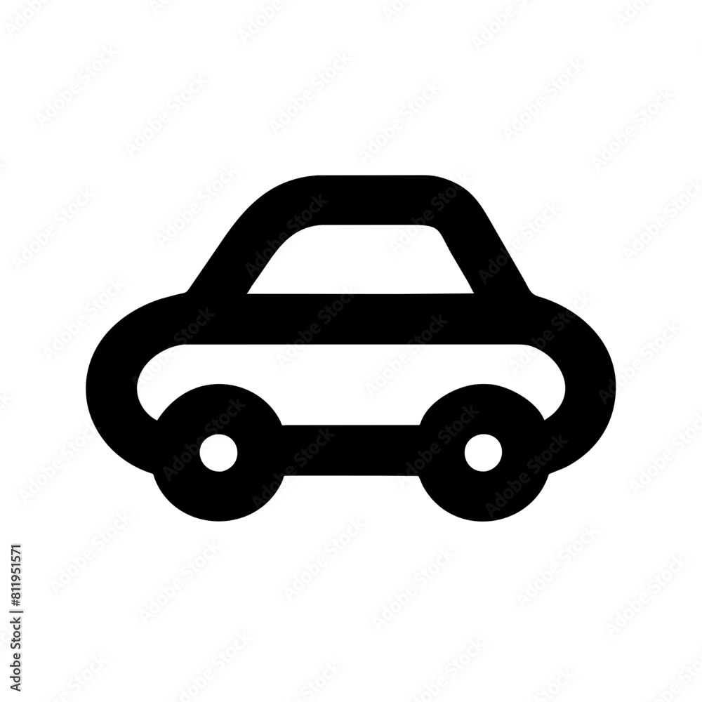 Car Outline Icon Car Outline Icon