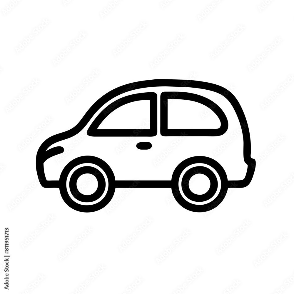 Car Outline Icon