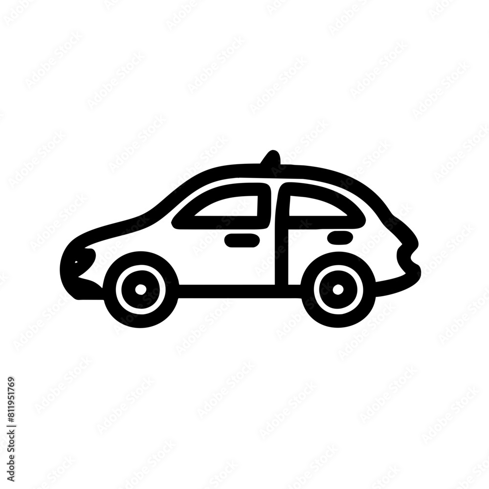 Car Outline Icon