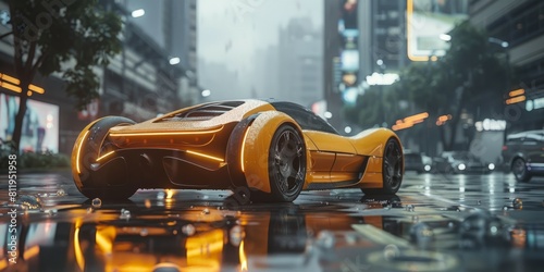 The driver of the future will be able to choose between driving themselves or being driven by their car.
