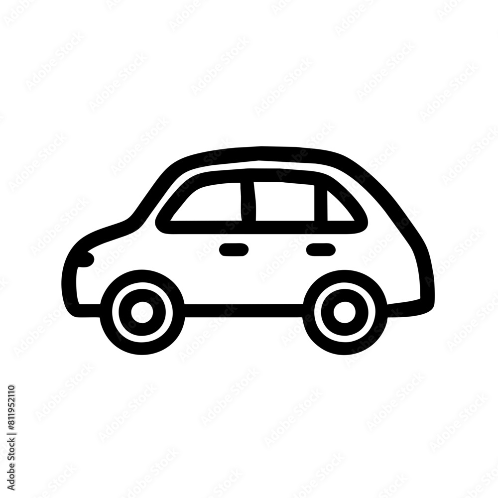 Car Outline Icon